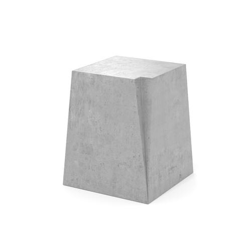 Chocofur concrete stool preview image